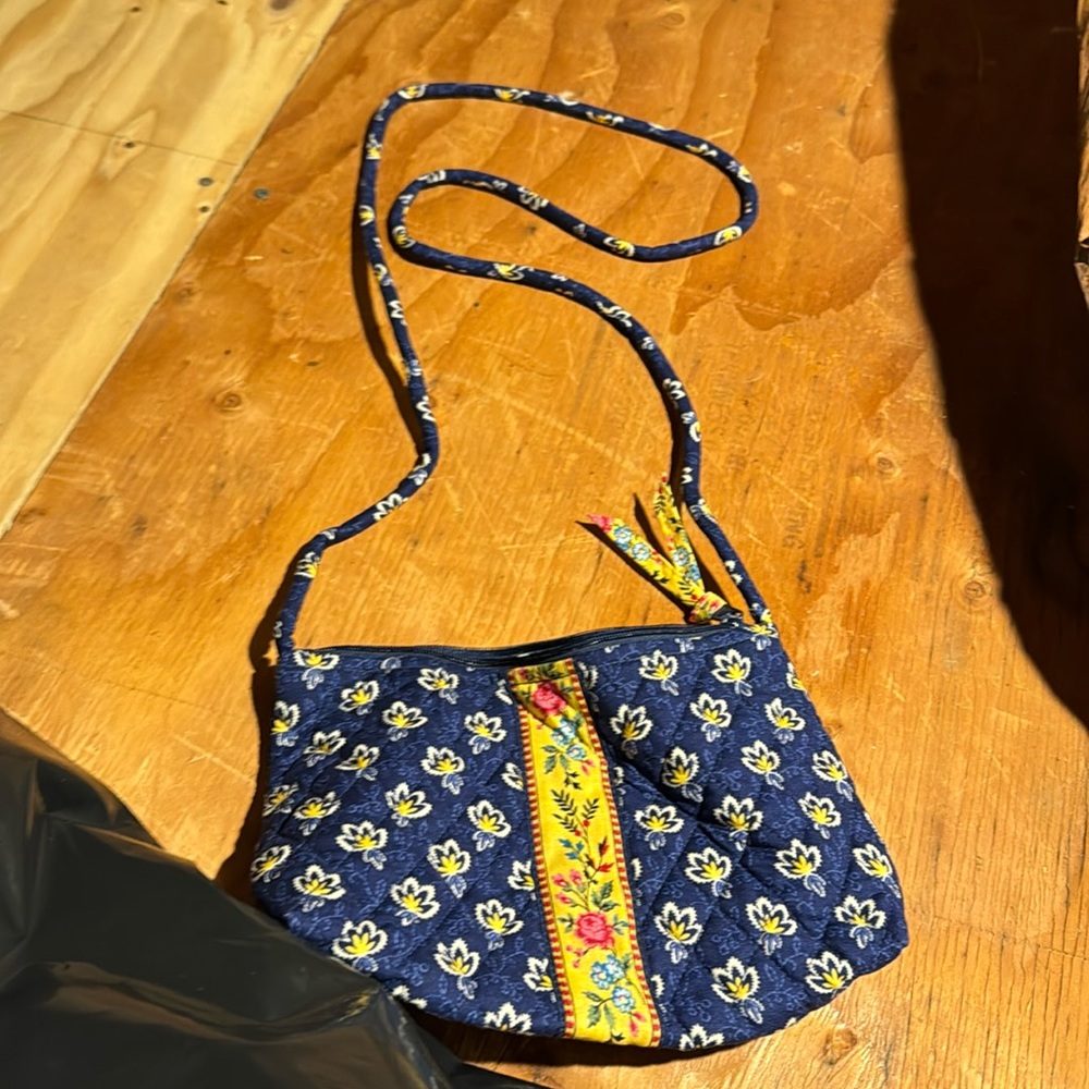 Vera Bradley mini shoulder bag